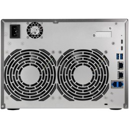 Asustor Lockerstor 10 Gen3 AS6810T   10x 2,5"/3,5" SATA III/ 16GB RAM/ Dual 10GbE Ports/ Dual 5GbE Ports/ 4x M.2 SSD