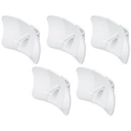 Ubiquiti LiteBeam 5AC Long Range 5pack - AP/client 5GHz, anténa 26dBi MIMO2x2, airMAX AC, 1x Gbit RJ45, PoE 24V,sada 5ks