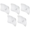 Ubiquiti LiteBeam 5AC Long Range 5pack - AP/client 5GHz, antenna 26dBi MIMO2x2, airMAX AC, 1x Gbit RJ45, PoE 24V, set of 5