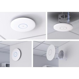 Ubiquiti UniFi U7 Pro XGS - Wi-Fi 7 AP, 2.4/5/6GHz, až 15.1 Gbps, Spectral Radio, 1x 10GbE, PoE++ (bez PoE injektoru)
