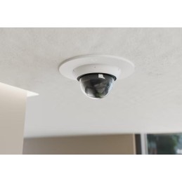 Ubiquiti UniFi AI Dome Camera Flush Mount W - Instalační krabice na strop/zeď pro UniFi AI Dome, zápustná, bílá