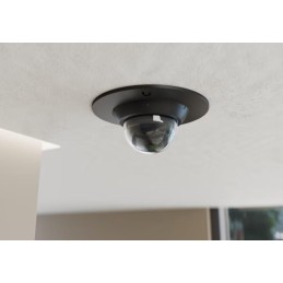 Ubiquiti UniFi AI Dome Camera Flush Mount B - Instalační krabice na strop/zeď pro UniFi AI Dome, zápustná, černá