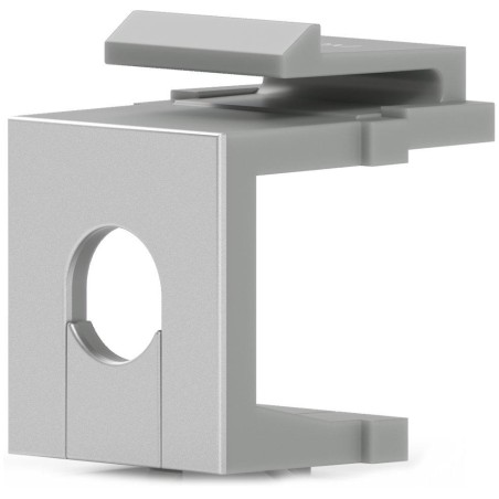 Ubiquiti Keystone Blank Insert Pass-Through, 12-Pack