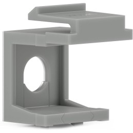 Ubiquiti Keystone Blank Insert Pass-Through, 12-Pack