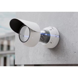Ubiquiti UniFi Dome Camera Weather Shield W - Ochranný venkovní kryt pro kameru UniFi AI Dome, bílý