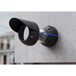 Ubiquiti UniFi Dome Camera Weather Shield B - Ochranný venkovní kryt pro kameru UniFi AI Dome, černý