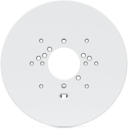 Ubiquiti UniFi Gang Box Mounting Plate - Instalační deska na zeď pro kamery UniFi Pro, Bullet, Dome, Turret, PTZ, bílá