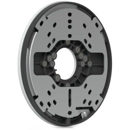 Ubiquiti UniFi Gang Box Mounting Plate - Instalační deska na zeď pro kamery UniFi Pro, Bullet, Dome, Turret, PTZ, bílá