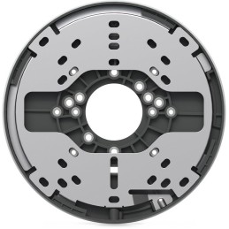 Ubiquiti UniFi Gang Box Mounting Plate - Instalační deska na zeď pro kamery UniFi Pro, Bullet, Dome, Turret, PTZ, bílá