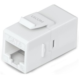 Ubiquiti Cat6 Keystone Coupler, 12-Pack - Keystone spojka Cat6, sada 12ks