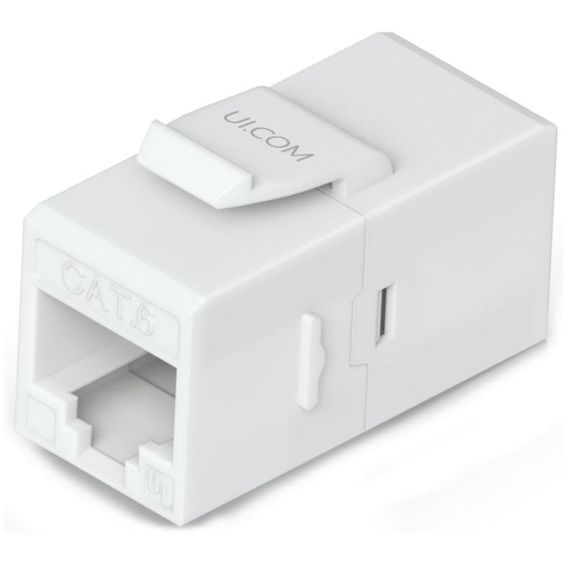 Ubiquiti Cat6 Keystone Coupler, 12-Pack - Keystone spojka Cat6, sada 12ks