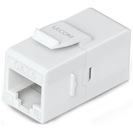 Ubiquiti Cat6 Keystone Coupler, 12-Pack - Keystone spojka Cat6, sada 12ks