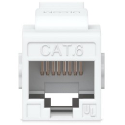 Ubiquiti Cat6 Keystone Coupler, 12-Pack - Keystone spojka Cat6, sada 12ks