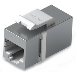 Ubiquiti Cat6A Keystone Coupler, 12-Pack - Keystone spojka Cat6A, sada 12ks