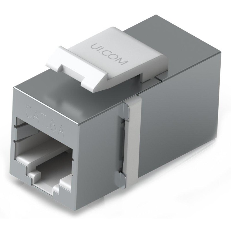 Ubiquiti Cat6A Keystone Coupler, 12-Pack - Keystone spojka Cat6A, sada 12ks