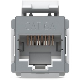 Ubiquiti Cat6A Keystone Coupler, 12-Pack - Keystone spojka Cat6A, sada 12ks