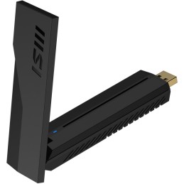 MSI WiFi USB adaptér BE6500/ WiFi 7
