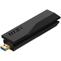MSI WiFi USB adaptér BE6500/ WiFi 7