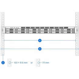 Synology RKS-01 sada posuvných ližin pro FS2500