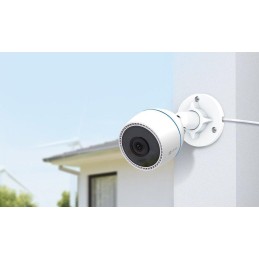 EZVIZ IP kamera H3C 2MP/ bullet/ Wi-Fi/ 2Mpix/ krytí IP67/ objektiv 4mm/ H.265/ IR přísvit až 30m/ bílá