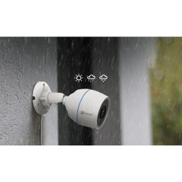 EZVIZ IP kamera H3C 2MP/ bullet/ Wi-Fi/ 2Mpix/ krytí IP67/ objektiv 4mm/ H.265/ IR přísvit až 30m/ bílá