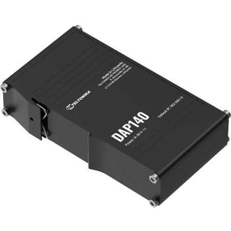 Teltonika DAP140 průmyslový bezdrátový Acces point, WiFi 4, Mesh (802.11s), 2x RJ45