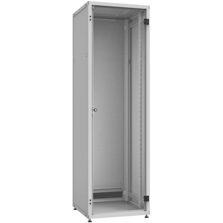 Solarix rozvaděč LC-50 42U, 600x800 RAL 7035, skleněné dveře