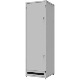 Solarix rozvaděč LC-50 42U, 600x800 RAL 7035, skleněné dveře