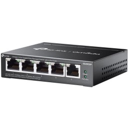 TP-Link ES205GP, Omada 5-Port Gigabit Easy Managed Switch, 1x GLAN, 4x GLAN PoE+, 65W PoE budget