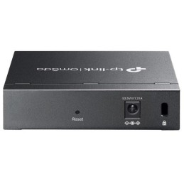 TP-Link ES205GP, Omada 5-Port Gigabit Easy Managed Switch, 1x GLAN, 4x GLAN PoE+, 65W PoE budget