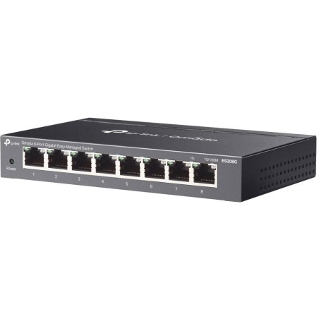 TP-Link ES208G, Omada 8-Port Gigabit Easy Managed Switch, 8x GLAN