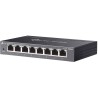 TP-Link ES208G, Omada 8-Port Gigabit Easy Managed Switch, 8x GLAN