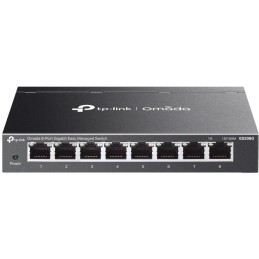 TP-Link ES208G, Omada 8-Port Gigabit Easy Managed Switch, 8x GLAN