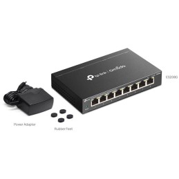 TP-Link ES208G, Omada 8-Port Gigabit Easy Managed Switch, 8x GLAN