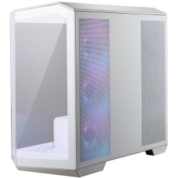 POUŽITÉ - MSI skříň MAG PANO M100R PZ White/ bez zdroje/ levé a přední sklo/ 4x 120 mm A-RGB fan/ 1x USB-C/ 1x USB3.2/ ...