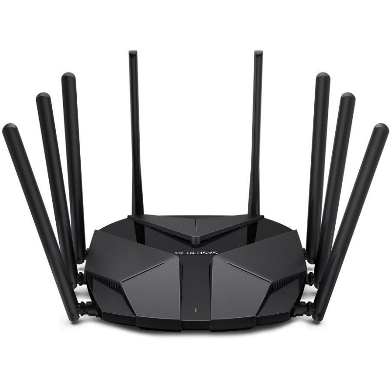 POUŽITÉ - TP-Link MERCUSYS MR90X AX6000 WiFi router, dual AP/router, 3x GLAN, 1x 2,5GWAN/GLAN 1148 Mbps 2,4/ 4804 Mbps ...