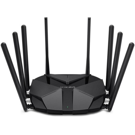POUŽITÉ - TP-Link MERCUSYS MR90X AX6000 WiFi router, dual AP/router, 3x GLAN, 1x 2,5GWAN/GLAN 1148 Mbps 2,4/ 4804 Mbps ...
