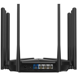POUŽITÉ - TP-Link MERCUSYS MR90X AX6000 WiFi router, dual AP/router, 3x GLAN, 1x 2,5GWAN/GLAN 1148 Mbps 2,4/ 4804 Mbps ...