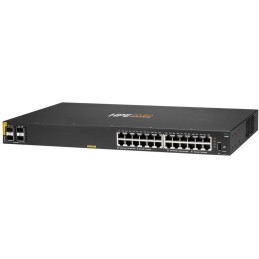 HPE Networking CX 6100 24G CL4 PoE 4SFP+ 370W