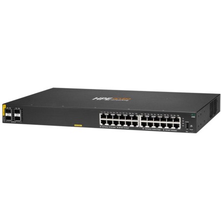 HPE Networking CX 6100 24G CL4 PoE 4SFP+ 370W