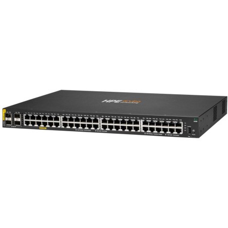 HPE Networking CX 6100 48G CL4 PoE 4SFP+ 370W