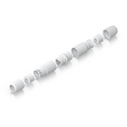 Ubiquiti RJ45 Inline Coupler Outdoor, 2-Pack - Spojka RJ-45, kategorie Cat6a, IPX6, venkovní, 2 kusy