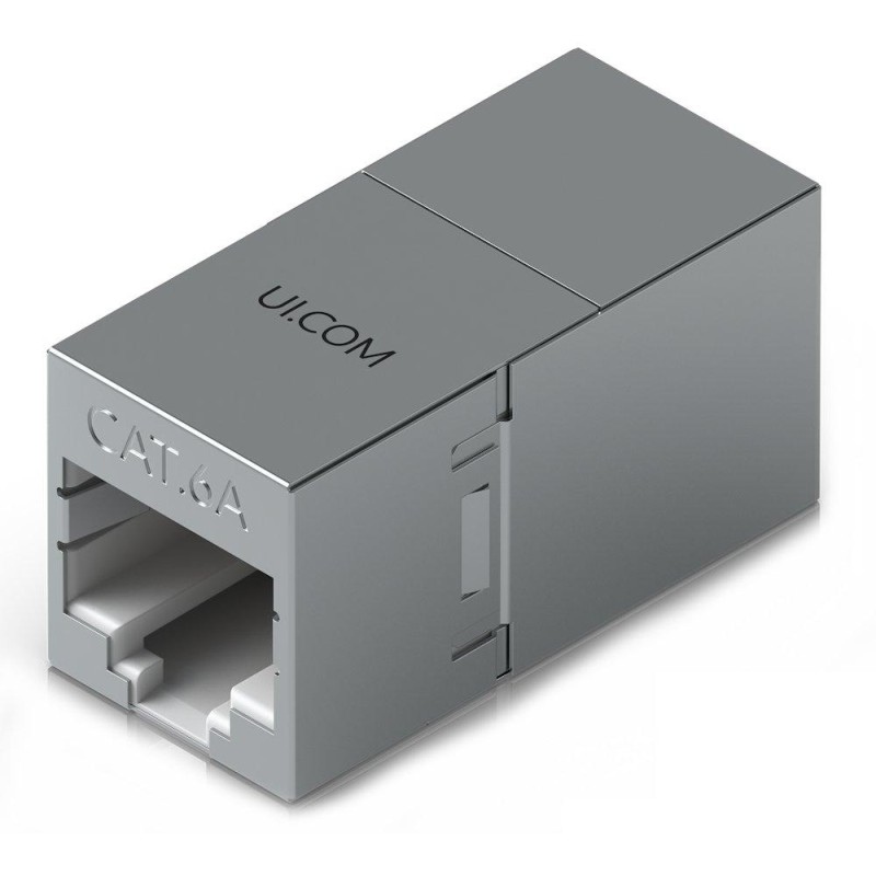 Ubiquiti RJ45 Inline Coupler Indoor, 10-Pack - Keystone spojka Cat6A, sada 10ks