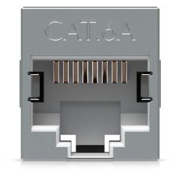 Ubiquiti RJ45 Inline Coupler Indoor, 10-Pack - Keystone spojka Cat6A, sada 10ks