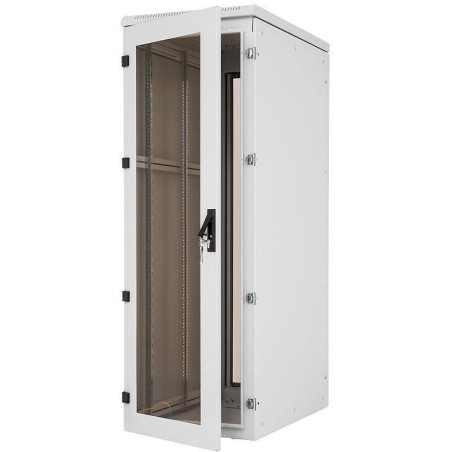 Triton 19" rozvaděč stojanový 32U/600x600 IP54,2-bod.z.,pro mon.chl.j.RAL7035, šedá