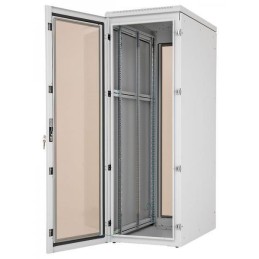 Triton 19" rozvaděč stojanový 32U/600x600 IP54,2-bod.z.,pro mon.chl.j.RAL7035, šedá