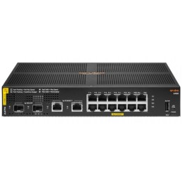HPE Networking CX 6100 12G CL4 PoE 2G/2SFP+ 139W