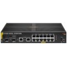 HPE Networking CX 6100 12G CL4 PoE 2G/2SFP+ 139W