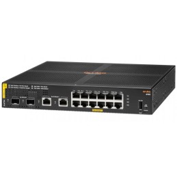 HPE Networking CX 6100 12G CL4 PoE 2G/2SFP+ 139W
