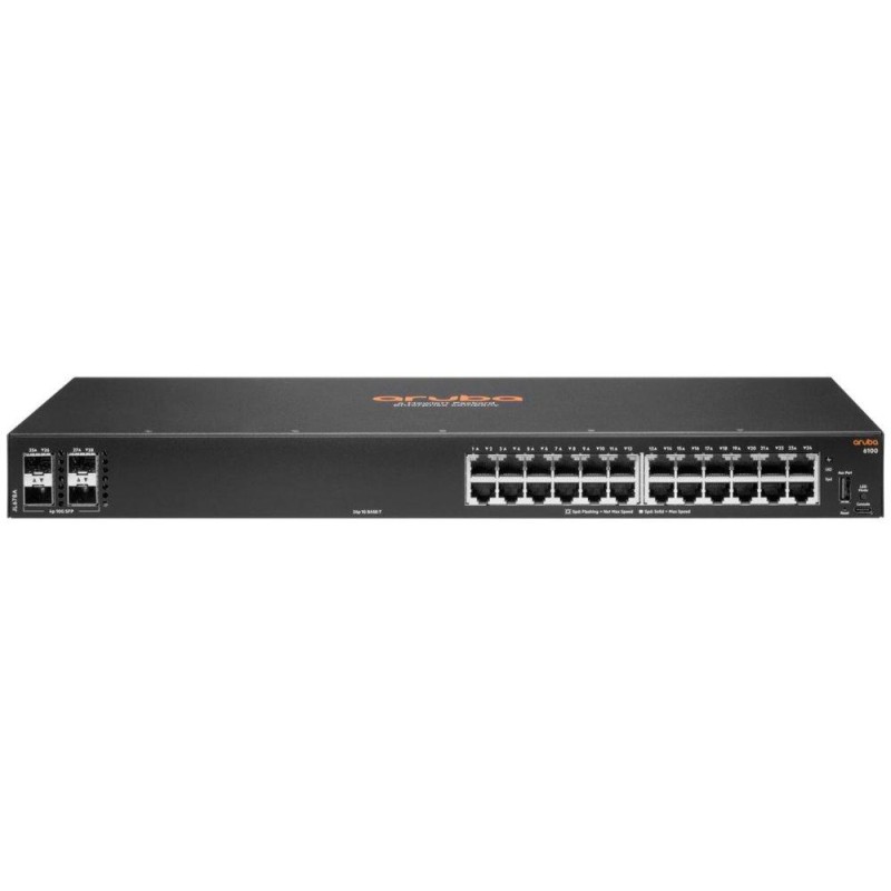HPE Networking CX 6100 24G 4SFP+